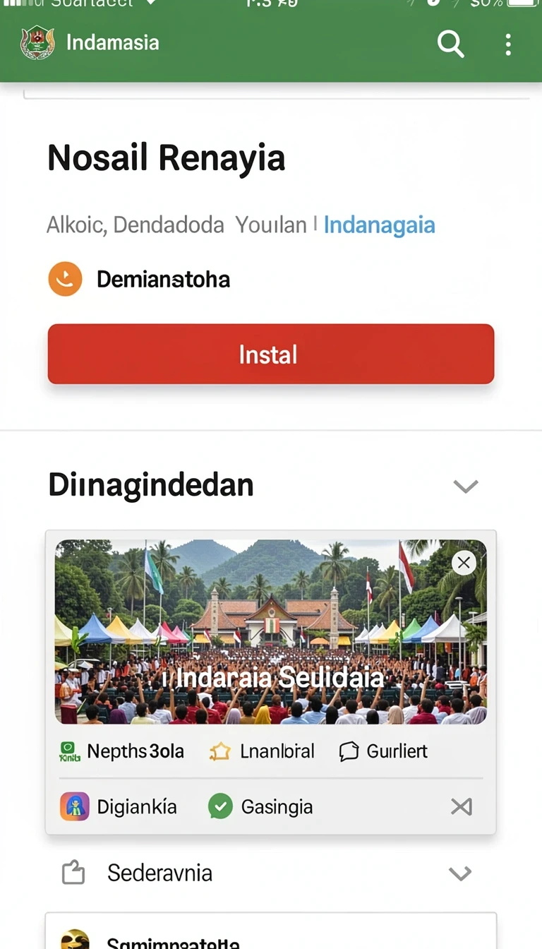 Panduan Instalasi Aplikasi harta138 di Android